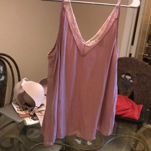 blush pink camisole